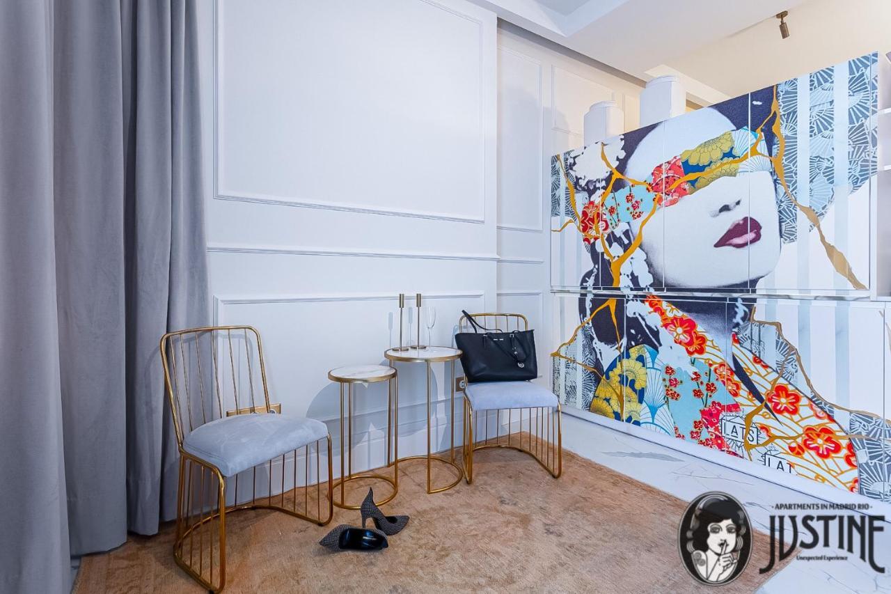 Suite Kintsugi By Justine Apartments Apartamento Turistico En Madrid Rio ภายนอก รูปภาพ