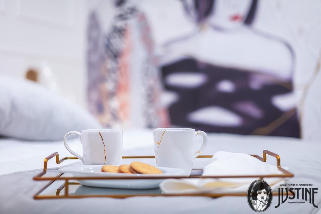 Suite Kintsugi By Justine Apartments Apartamento Turistico En Madrid Rio ภายนอก รูปภาพ