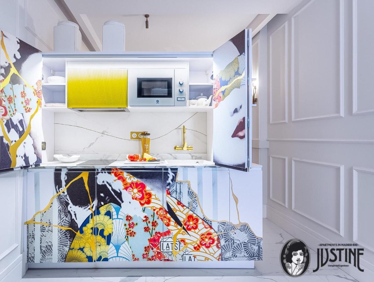 Suite Kintsugi By Justine Apartments Apartamento Turistico En Madrid Rio ภายนอก รูปภาพ
