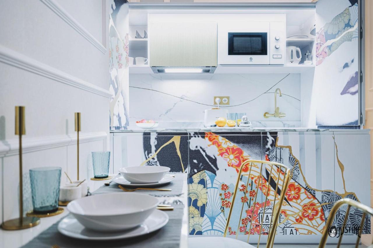 Suite Kintsugi By Justine Apartments Apartamento Turistico En Madrid Rio ภายนอก รูปภาพ