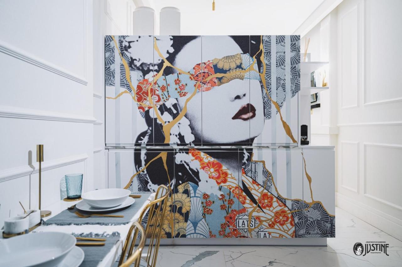 Suite Kintsugi By Justine Apartments Apartamento Turistico En Madrid Rio ภายนอก รูปภาพ