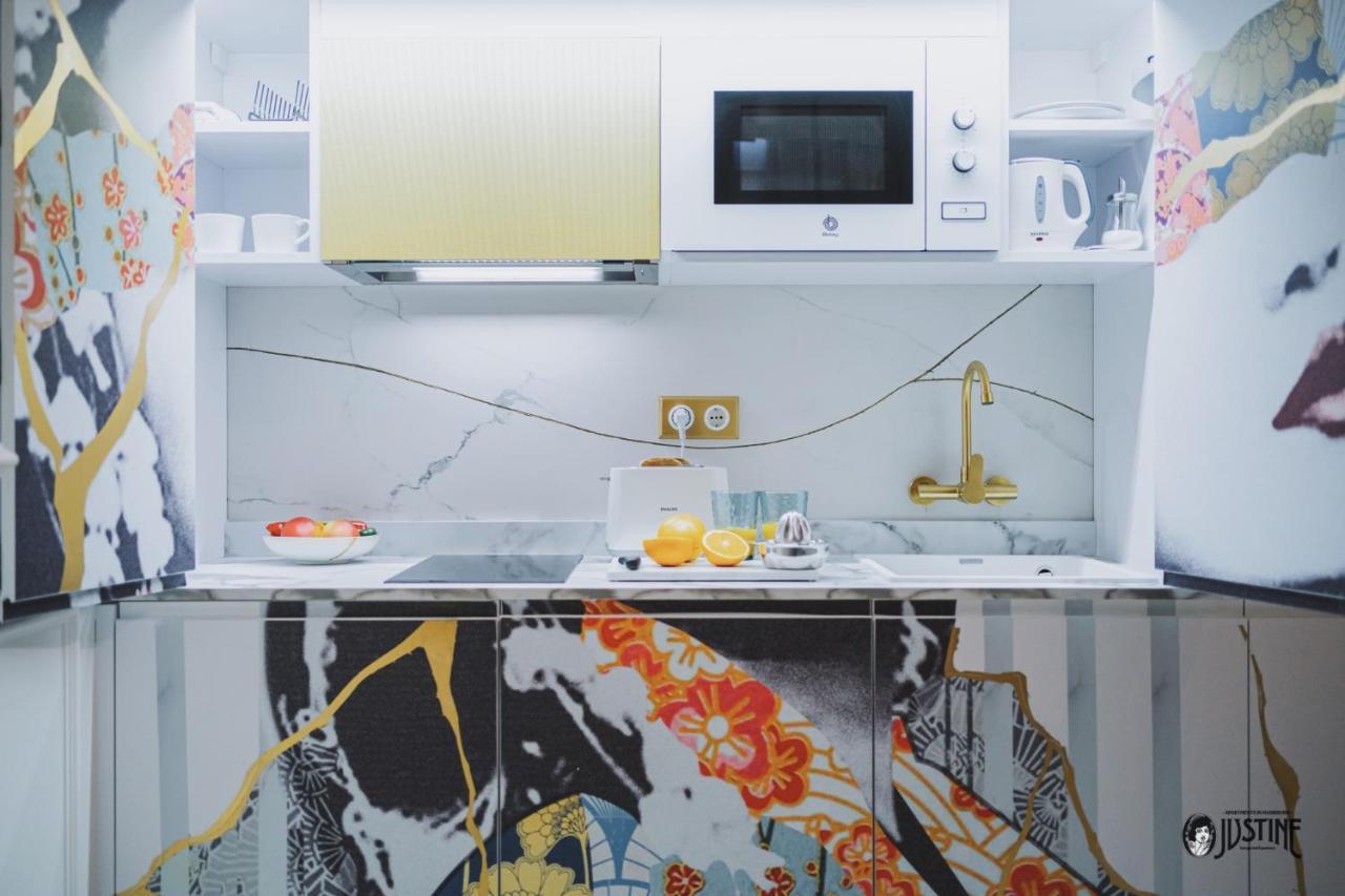 Suite Kintsugi By Justine Apartments Apartamento Turistico En Madrid Rio ภายนอก รูปภาพ